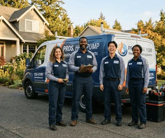 Heat Pump Installation company in Helper, UT