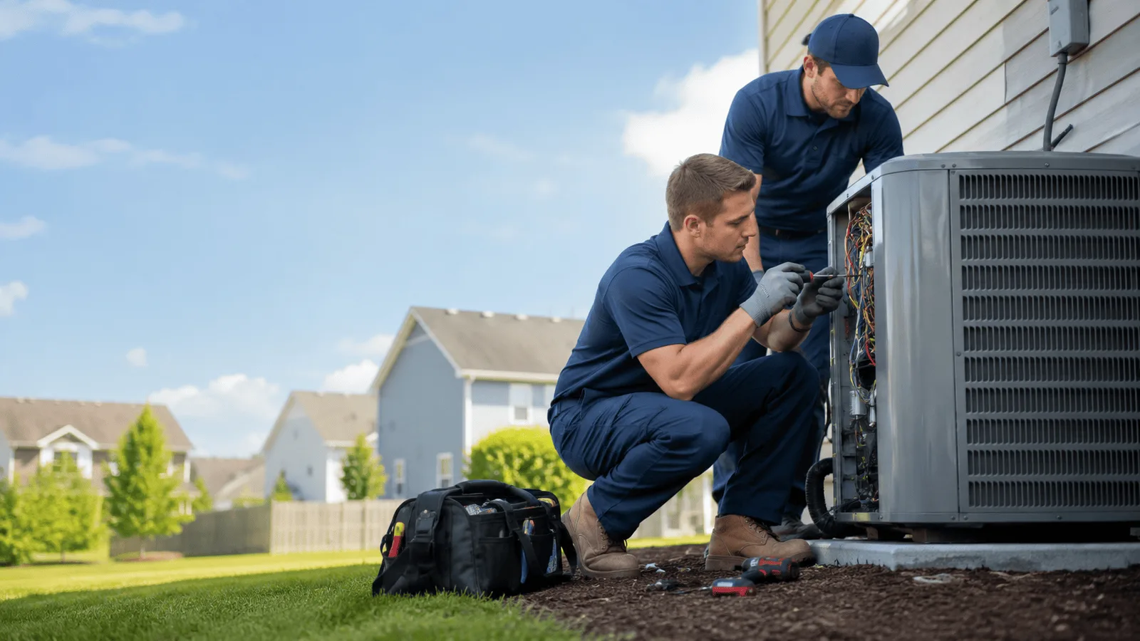Heat Pump Installation in Helper, UT near me